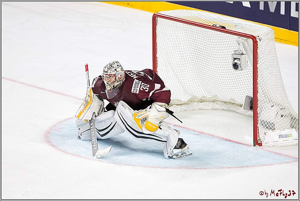 IIHF WM 2017, Deutschland - Lettland, 16.05.2017